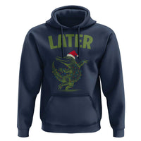 Funny Gator Sarcastic Christmas Hoodie Later Alligator - Wonder Print Shop