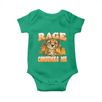 Cool Cheetah Baby Onesie Funny Range Consumes Me Sarcastic Wild Animal - Wonder Print Shop