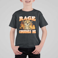 Cool Cheetah T Shirt For Kid Funny Range Consumes Me Sarcastic Wild Animal - Wonder Print Shop