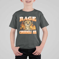 Cool Cheetah T Shirt For Kid Funny Range Consumes Me Sarcastic Wild Animal - Wonder Print Shop