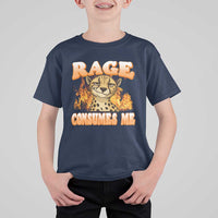 Cool Cheetah T Shirt For Kid Funny Range Consumes Me Sarcastic Wild Animal - Wonder Print Shop
