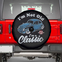 I'm Not Old I'm Classic Spare Tire Cover Vintage Distressed Classic Bug Travel