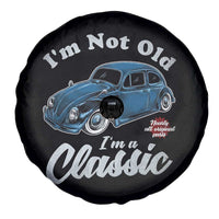 I'm Not Old I'm Classic Spare Tire Cover Vintage Distressed Classic Bug Travel