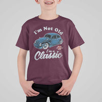 I'm Not Old I'm Classic T Shirt For Kid Vintage Distressed Classic Bug Travel