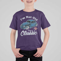 I'm Not Old I'm Classic T Shirt For Kid Vintage Distressed Classic Bug Travel