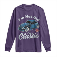I'm Not Old I'm Classic Long Sleeve Shirt Vintage Distressed Classic Bug Travel