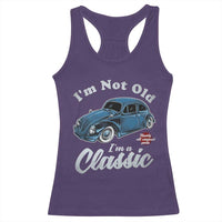I'm Not Old I'm Classic Racerback Tank Top Vintage Distressed Classic Bug Travel