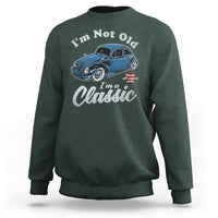 I'm Not Old I'm Classic Sweatshirt Vintage Distressed Classic Bug Travel
