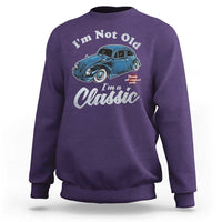 I'm Not Old I'm Classic Sweatshirt Vintage Distressed Classic Bug Travel