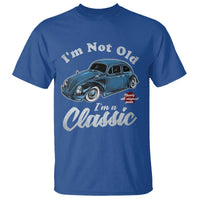 I'm Not Old I'm Classic T Shirt Vintage Distressed Classic Bug Travel
