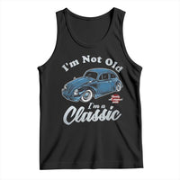 I'm Not Old I'm Classic Tank Top Vintage Distressed Classic Bug Travel
