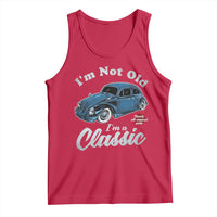 I'm Not Old I'm Classic Tank Top Vintage Distressed Classic Bug Travel