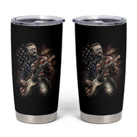 Teddy Roosevelt Playing Guitar 4th of July Tumbler Cup