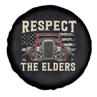 Respect The Elders Spare Tire Cover 1932 American Classic Hotrod