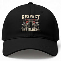 Respect The Elders Baseball Cap 1932 American Classic Hotrod