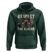 Respect The Elders Hoodie 1932 American Classic Hotrod