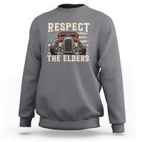 Respect The Elders Sweatshirt 1932 American Classic Hotrod
