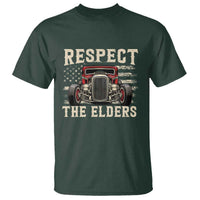 Respect The Elders T Shirt 1932 American Classic Hotrod