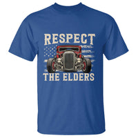 Respect The Elders T Shirt 1932 American Classic Hotrod