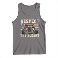 Respect The Elders Tank Top 1932 American Classic Hotrod