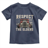 Respect The Elders Toddler T Shirt 1932 American Classic Hotrod