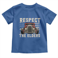 Respect The Elders Toddler T Shirt 1932 American Classic Hotrod