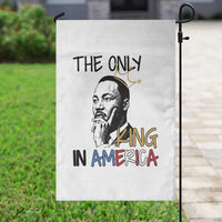 Martin Luther King Jr Garden Flag The Only King An America - Wonder Print Shop