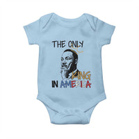 Martin Luther King Jr Baby Onesie The Only King An America - Wonder Print Shop
