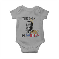 Martin Luther King Jr Baby Onesie The Only King An America - Wonder Print Shop