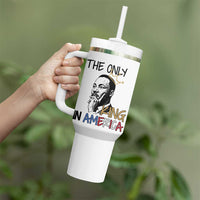 Martin Luther King Jr Tumbler With Handle The Only King An America - Wonder Print Shop