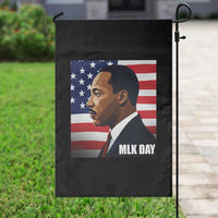 Martin Luther King Jr Garden Flag Human Rights - Wonder Print Shop