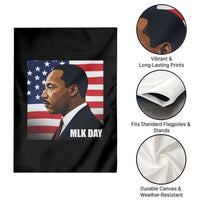 Martin Luther King Jr Garden Flag Human Rights - Wonder Print Shop