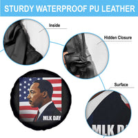 Martin Luther King Jr Spare Tire Cover Human Rights - Wonder Print Shop