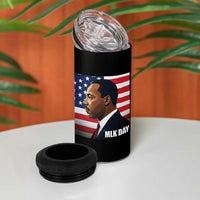 Martin Luther King Jr 4 in 1 Can Cooler Tumbler Human Rights - Wonder Print Shop