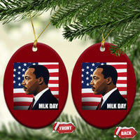 Martin Luther King Jr Ceramic Ornament Human Rights - Wonder Print Shop