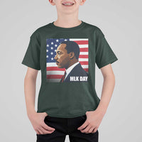 Martin Luther King Jr T Shirt For Kid Human Rights - Wonder Print Shop