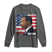 Martin Luther King Jr Long Sleeve Shirt Human Rights - Wonder Print Shop