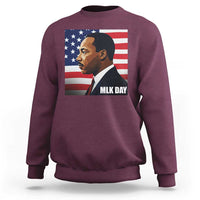 Martin Luther King Jr Sweatshirt Human Rights - Wonder Print Shop