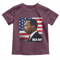 Martin Luther King Jr Toddler T Shirt Human Rights - Wonder Print Shop