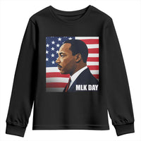 Martin Luther King Jr Youth Sweatshirt Human Rights - Wonder Print Shop