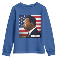 Martin Luther King Jr Youth Sweatshirt Human Rights - Wonder Print Shop