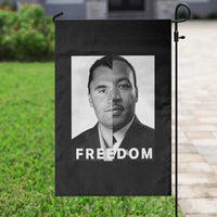 Freedom Charlie Kirk Garden Flag Martin Luther King Jr - Wonder Print Shop