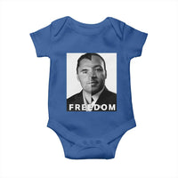 Freedom Charlie Kirk Baby Onesie Martin Luther King Jr - Wonder Print Shop