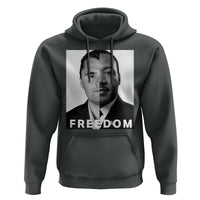Freedom Charlie Kirk Hoodie Martin Luther King Jr - Wonder Print Shop