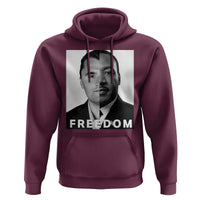 Freedom Charlie Kirk Hoodie Martin Luther King Jr - Wonder Print Shop