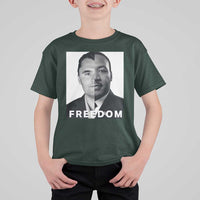 Freedom Charlie Kirk T Shirt For Kid Martin Luther King Jr - Wonder Print Shop