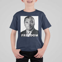 Freedom Charlie Kirk T Shirt For Kid Martin Luther King Jr - Wonder Print Shop