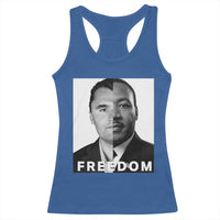 Freedom Charlie Kirk Racerback Tank Top Martin Luther King Jr - Wonder Print Shop