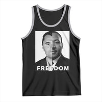 Freedom Charlie Kirk Tank Top Martin Luther King Jr - Wonder Print Shop