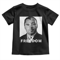 Freedom Charlie Kirk Toddler T Shirt Martin Luther King Jr - Wonder Print Shop